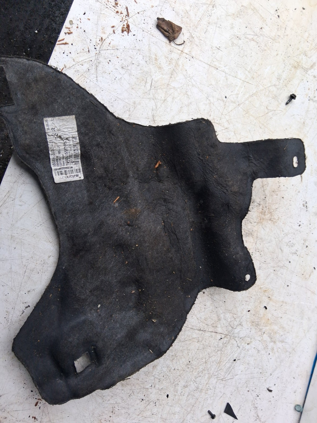 2023 CITROEN BERLINGO MK3 ENGINE PROTECTION COVER PANEL TRIM 9808903180