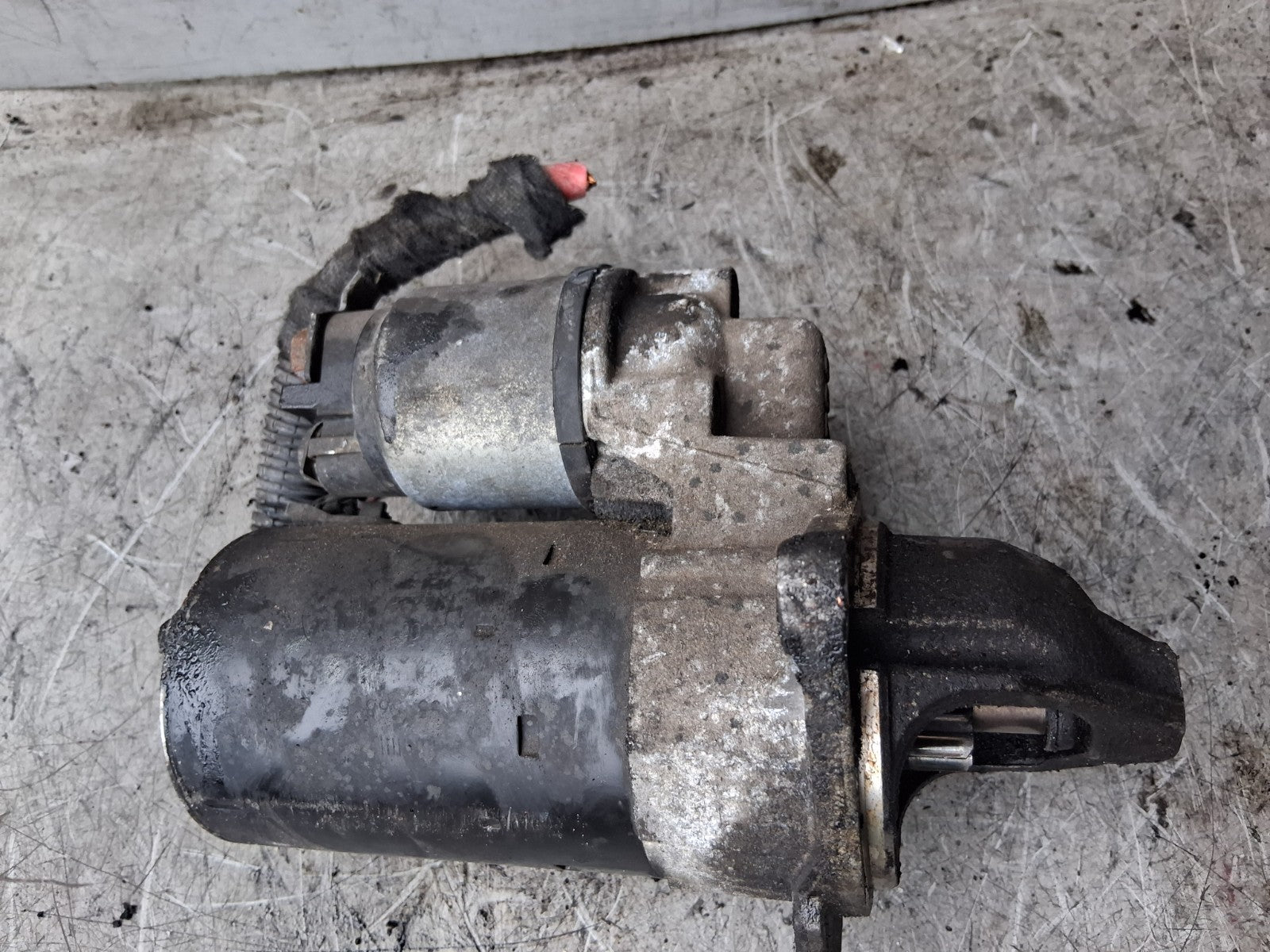 VAUXHALL CORSA D 2011 1.2 PETROL STARTER MOTOR