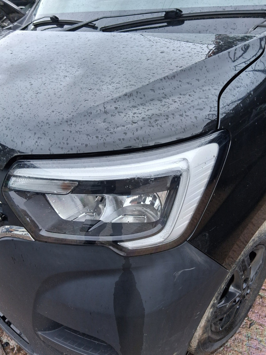 2021 RENAULT TRUCKS MASTER MWB COMPLETE FRONT END BLACK