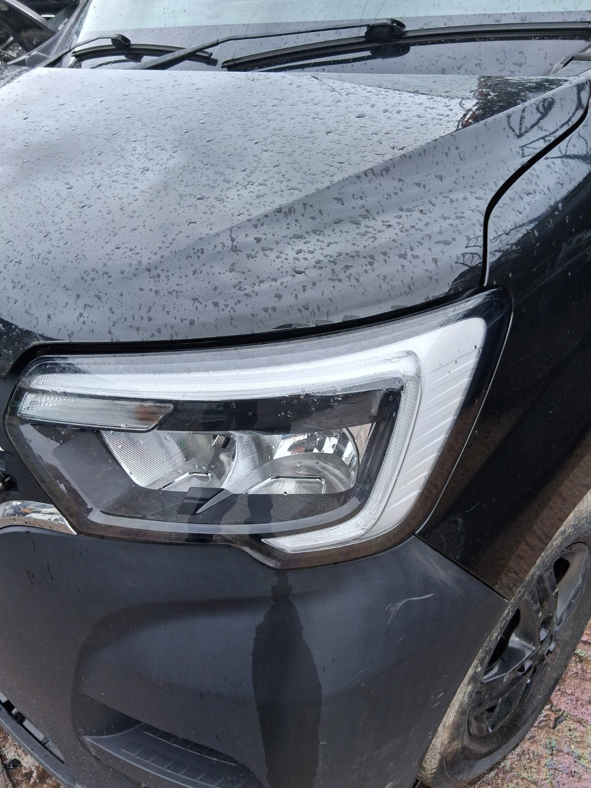 2021 RENAULT TRUCKS MASTER MWB COMPLETE FRONT END BLACK