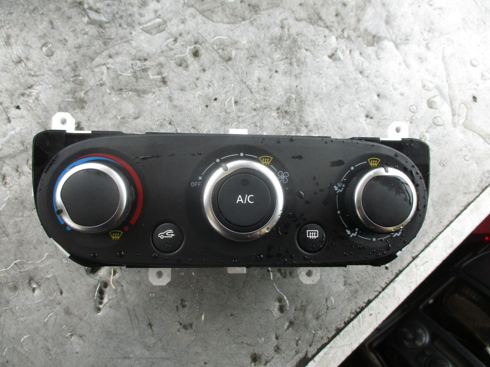 RENAULT CLIO X98 (MK4) HEATER CONTROL PANEL WITH AIR CON 272703128R