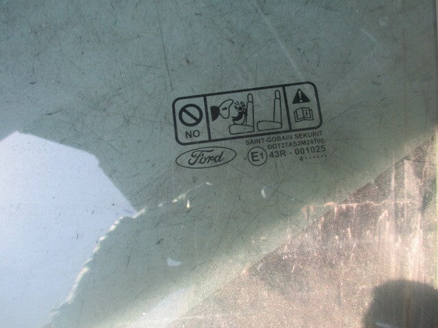 2011 FORD S MAX SIDE FRONT WINDOW GLASS 43R-001025