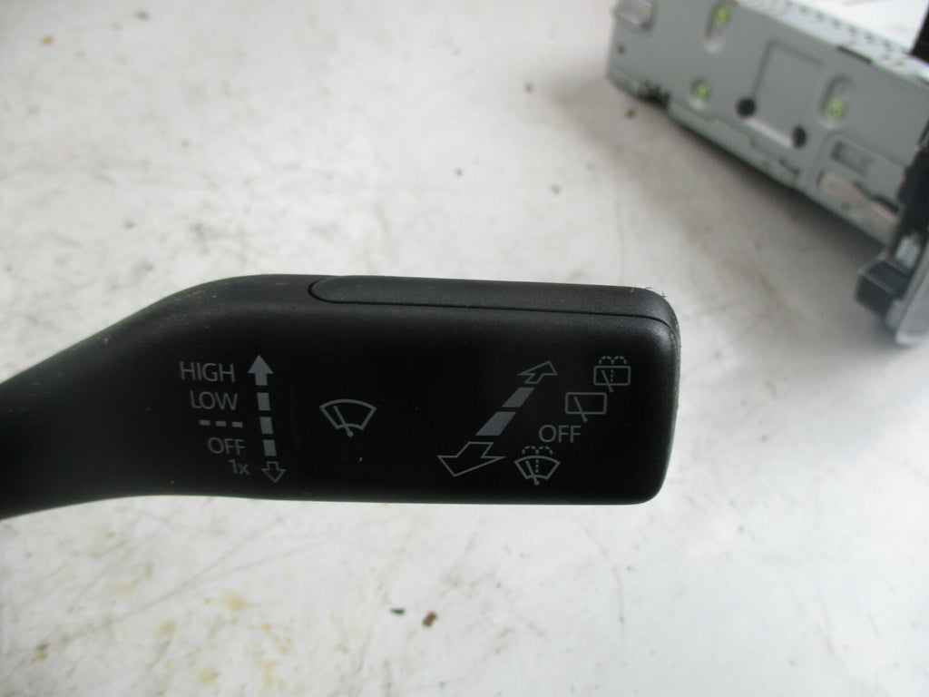 VW VOLKSWAGEN UP 2017 INDICATOR WIPER HEADLIGHT CONTROL SWITCH STALK 1S0953503AK