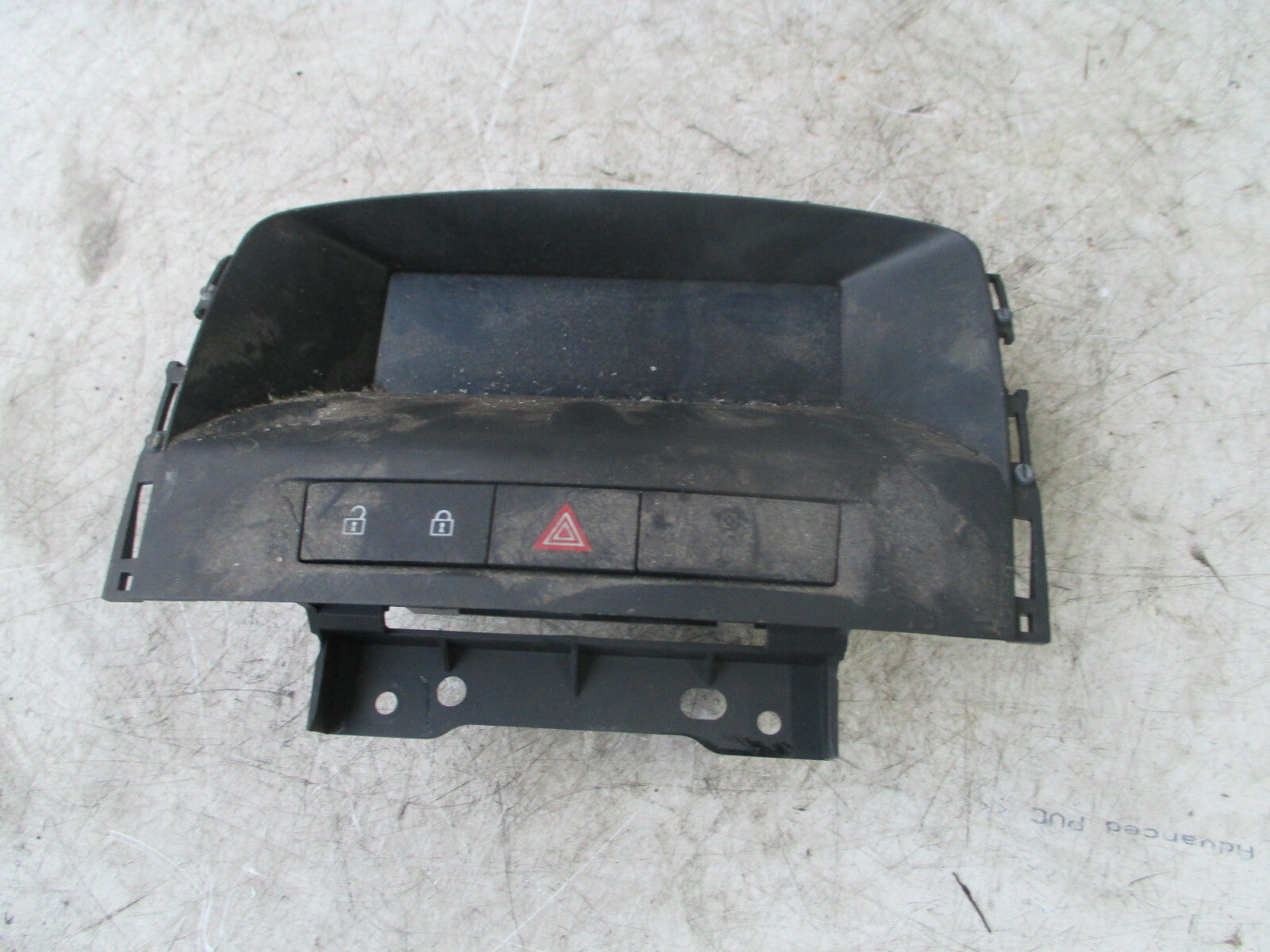 VAUXHALL ASTRA GTC 2016 RADIO MULTIMEDIA DISPLAY SCREEN 22858076