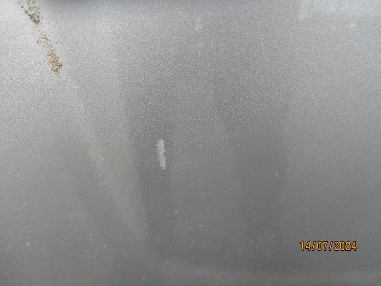 KIA SEDONA 2006 MK1 FRONT COMPLETE BONNET HOOD SILVER