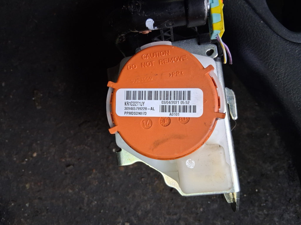 2021 MERCEDES A CLASS V177 NSF PASSENGER SIDE FRONT LEFT SEAT BELT 1778600700