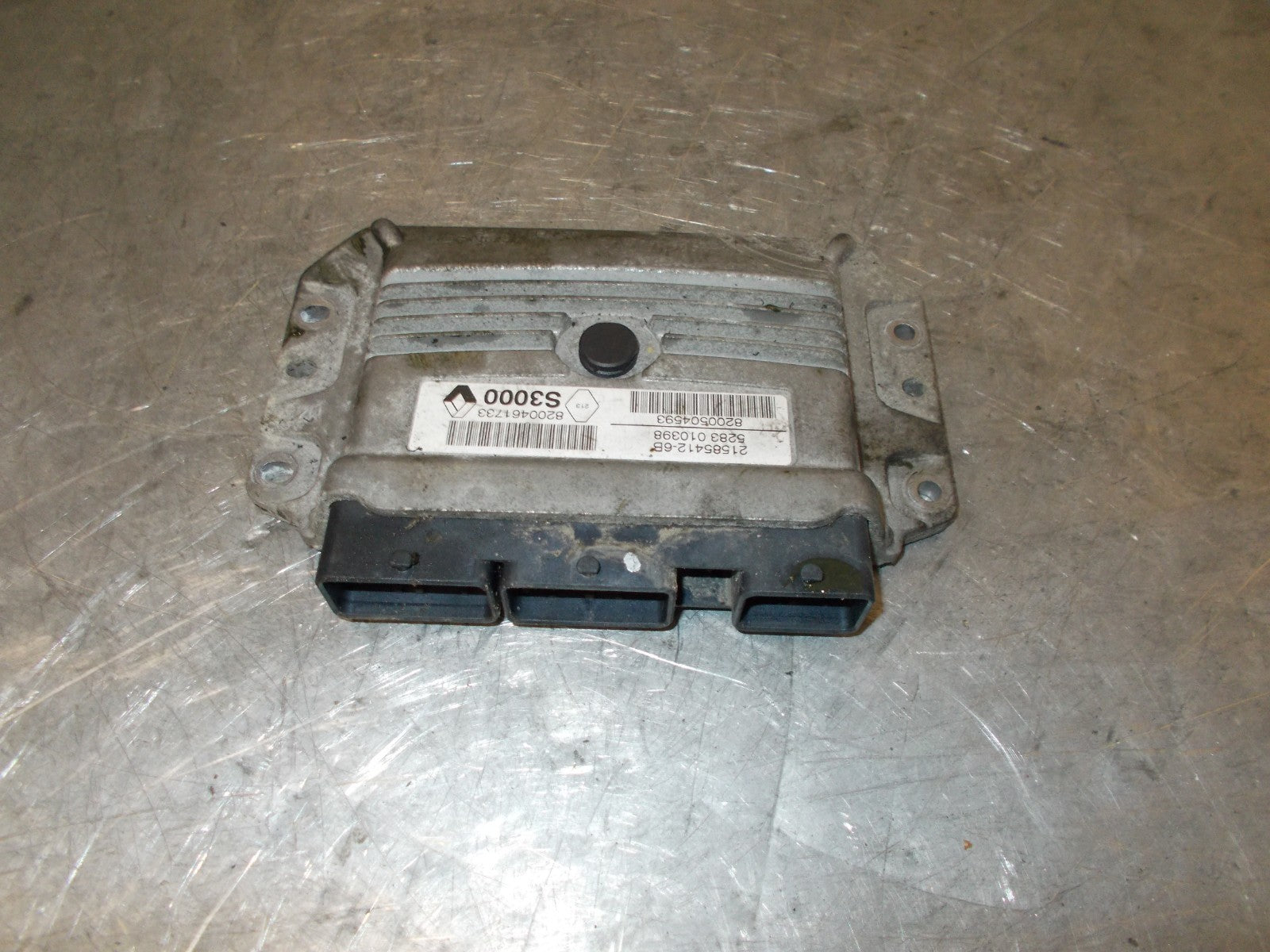 RENAULT CLIO MK3 2007 1.4 16V (K4J780) ENGINE CONTROL UNIT ECU 8200461733