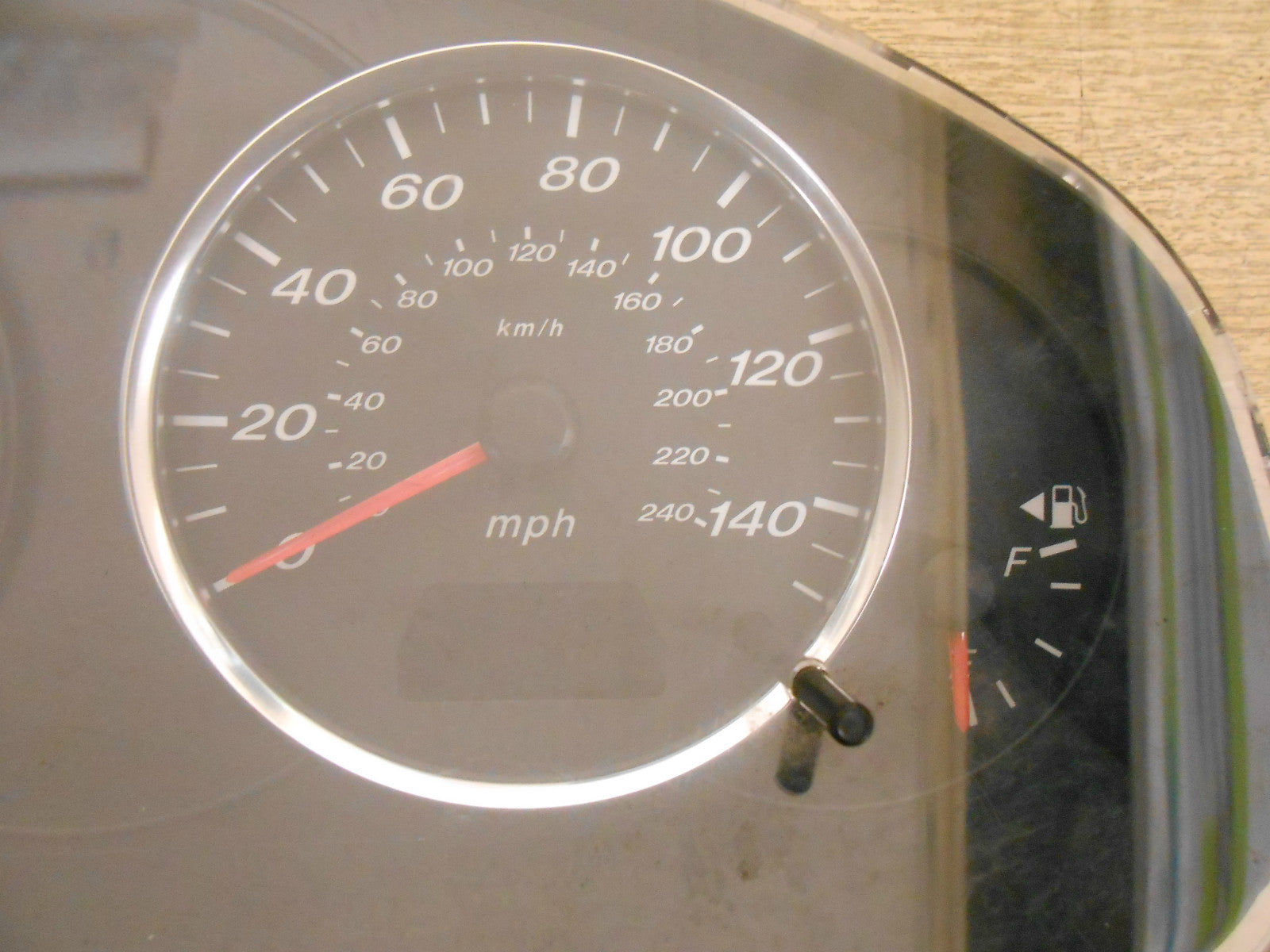 MAZDA 6 GG GY 2003 2.3 SEMI AUTOMATIC AUTO CLOCKS SPEEDO INSTRUMENT CLUSTER