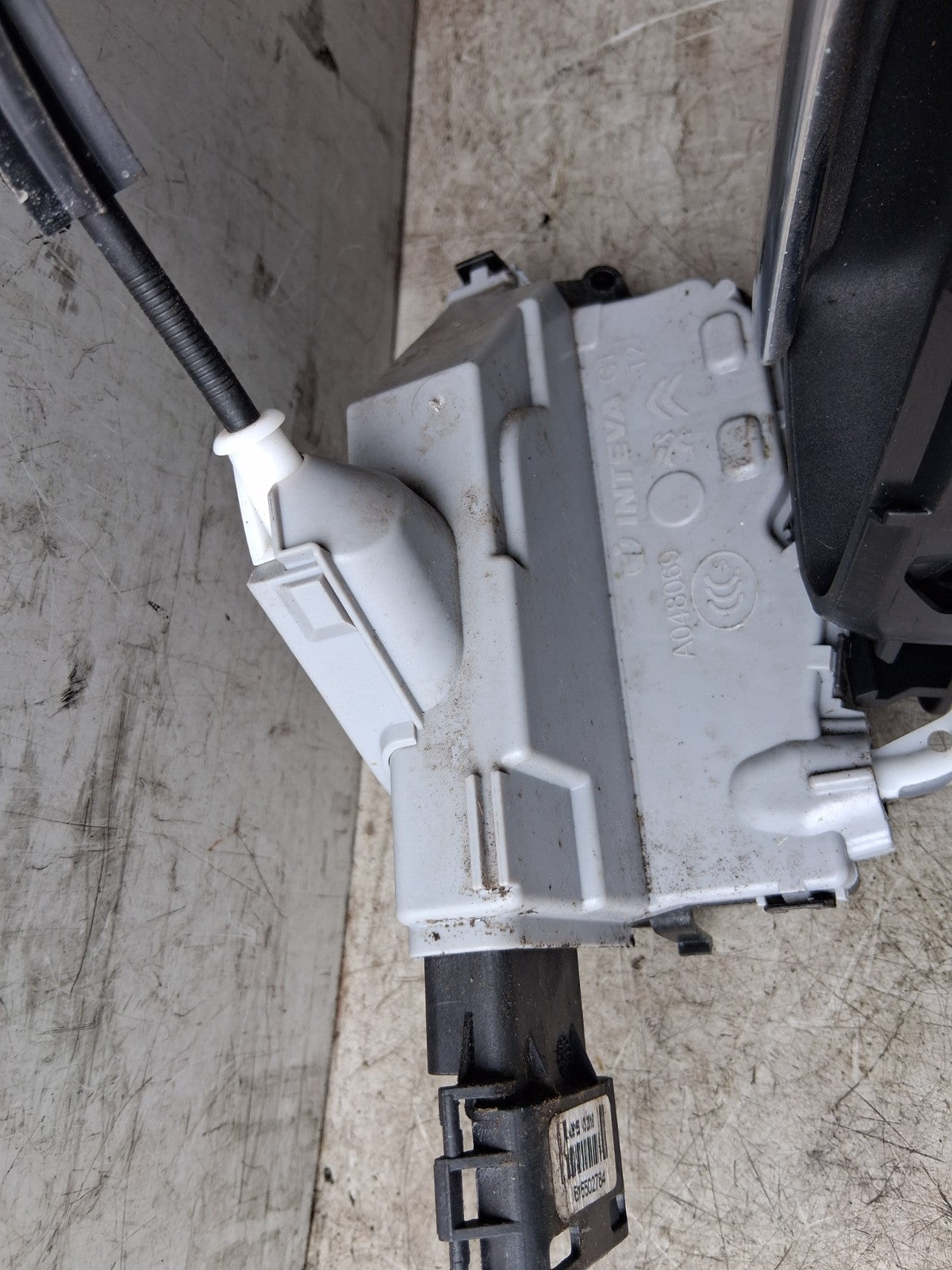 VAUXHALL CROSSLAND X 2018 NSR PASSENGER SIDE REAR DOOR LOCK MECHANISM A048069