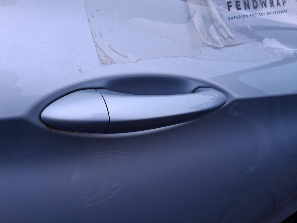 2019 VAUXHALL ASTRA K OSR DRIVER SIDE REAR RIGHT EXTERIOR DOOR HANDLE SILVER
