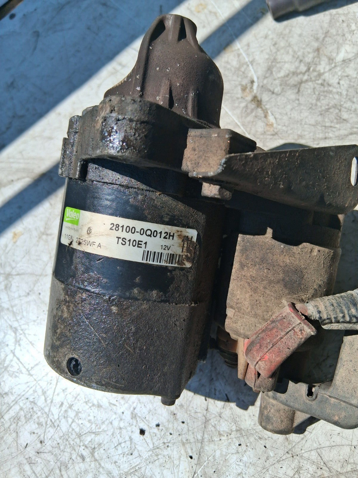 2008 TOYOTA AYGO STARTER MOTOR 281000Q012H