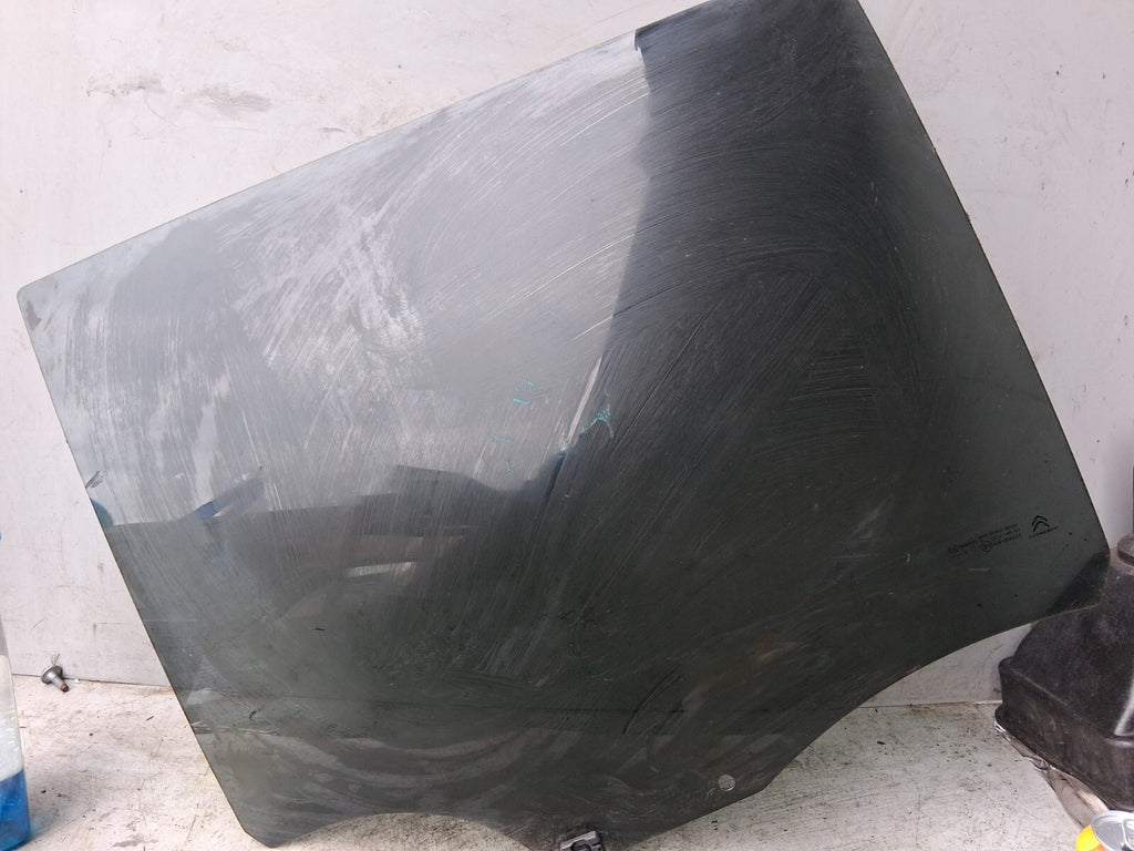 2019 CITROEN C4 CACTUS NSR PASSENGER SIDE REAR LEFT WINDOW GLASS 43R004523