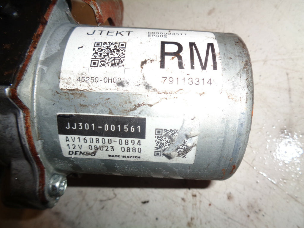 PEUGEOT 107 1.0 PETROL STEERING COLUMN WITH PUMP 452500H021