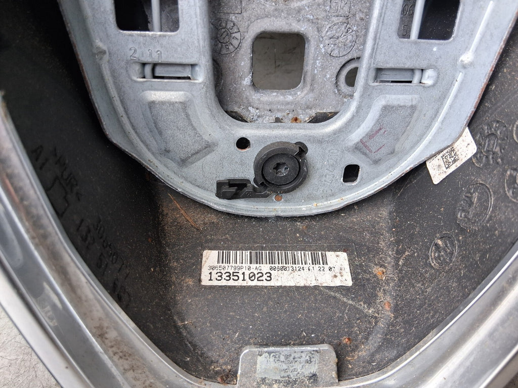 2012 VAUXHALL ASTRA J MULTIFUNCTIONAL STEERING WHEEL 13351023