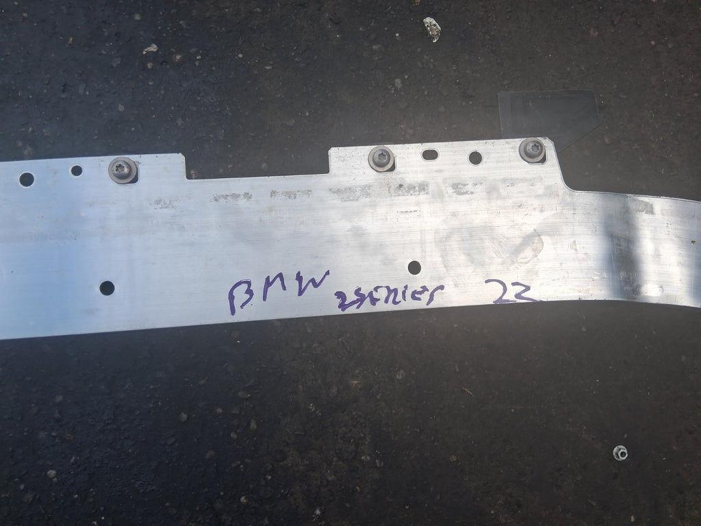 2022 BMW 2 SERIES F44 FRONT BUMPER CRASH IMPACT REINFORCEMENT BAR 7459883