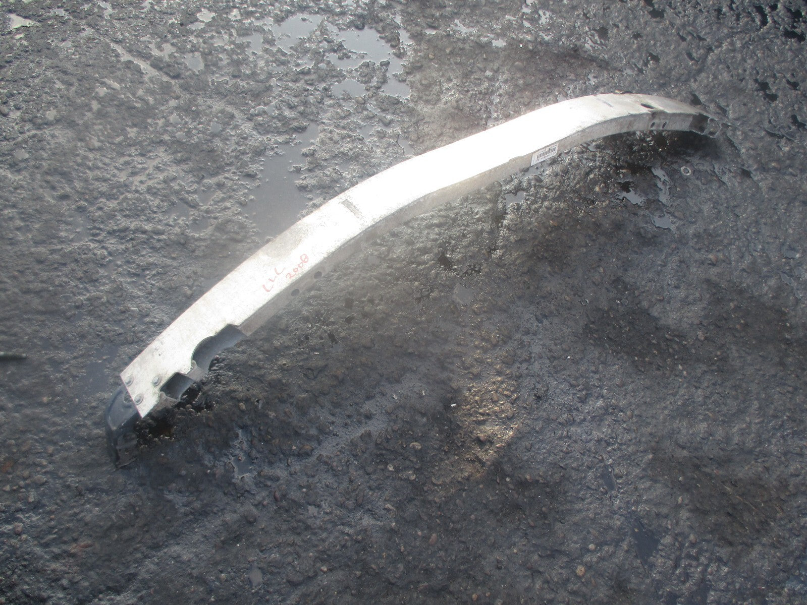 MERCEDES BENZ CLC CL203 2008 FRONT BUMPER REINFORCEMENT CRASH BAR
