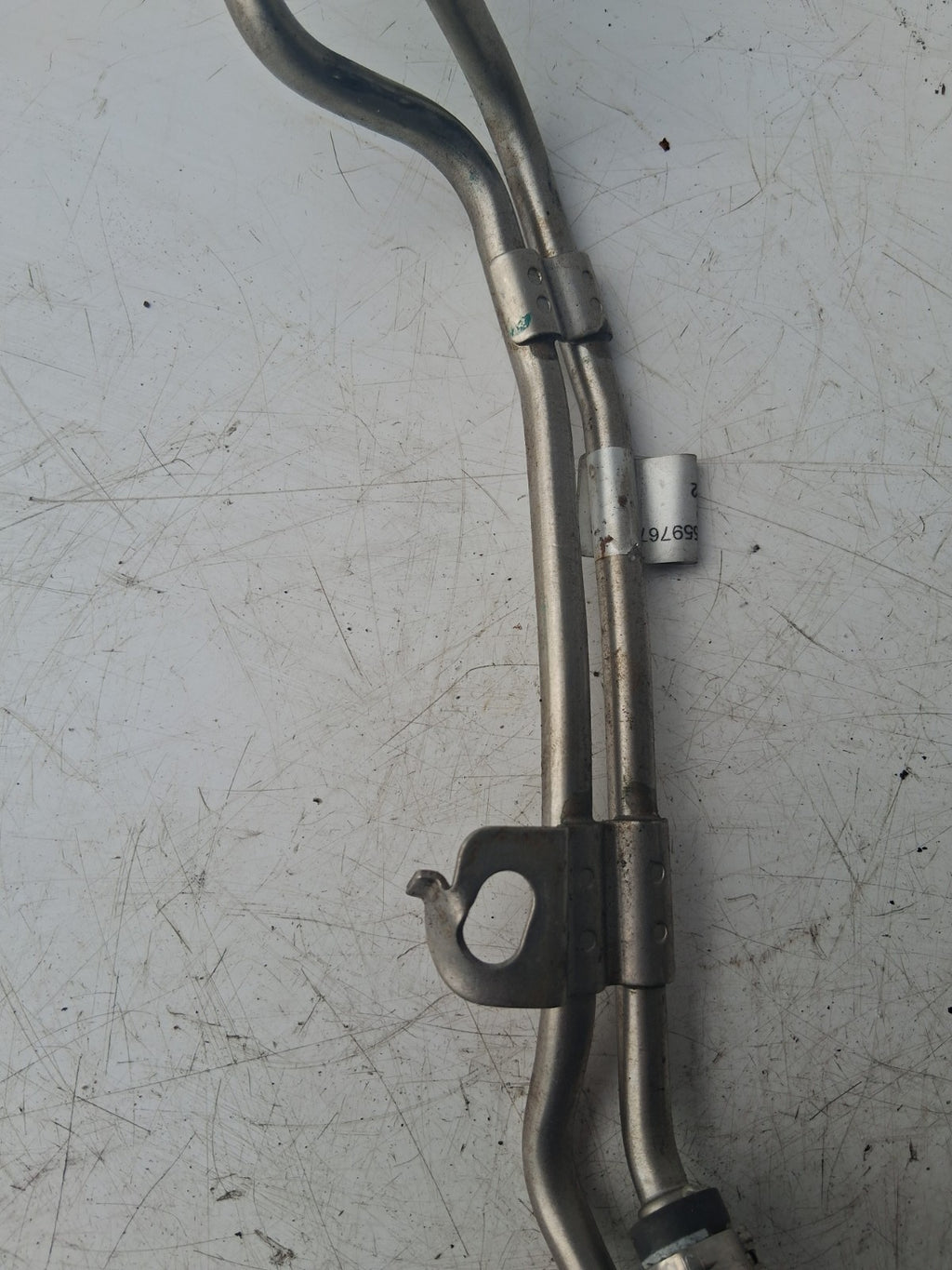 2022 ALFA ROMEO STELVIO 949 EXHAUST GAS DIFFERENTIAL PRESSURE SENSOR 50555430