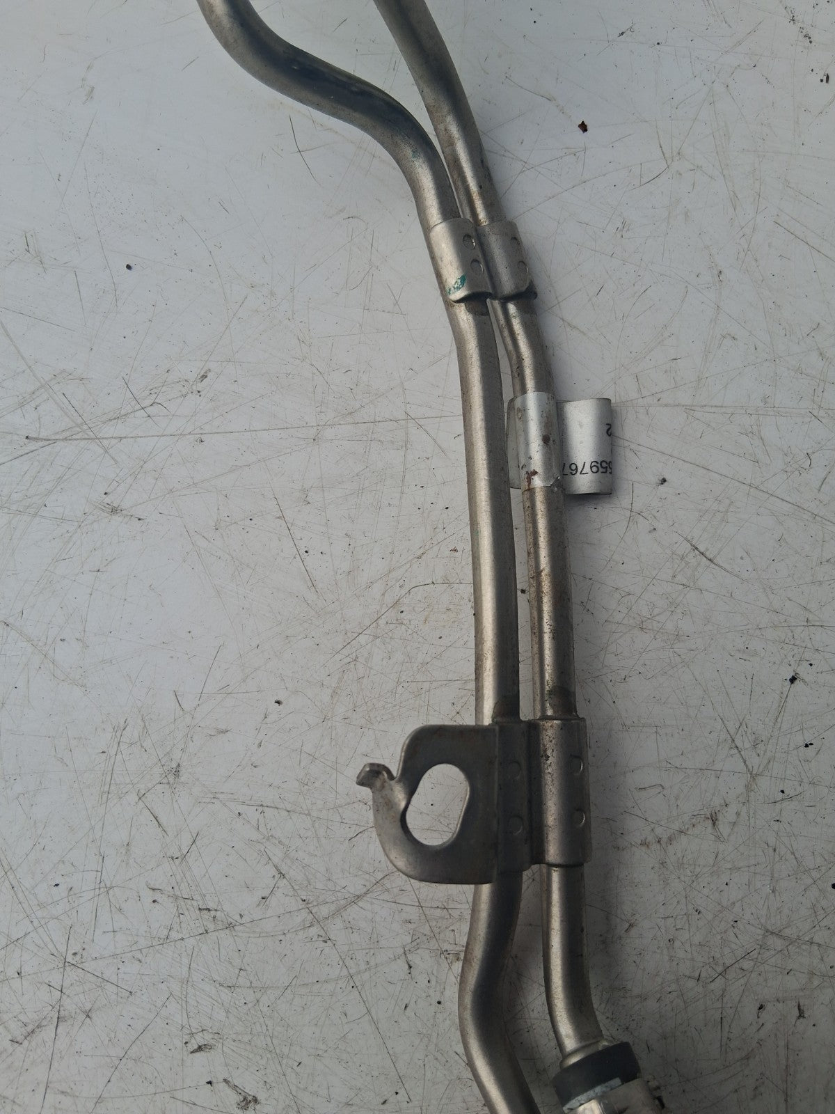 2022 ALFA ROMEO STELVIO 949 EXHAUST GAS DIFFERENTIAL PRESSURE SENSOR 50555430