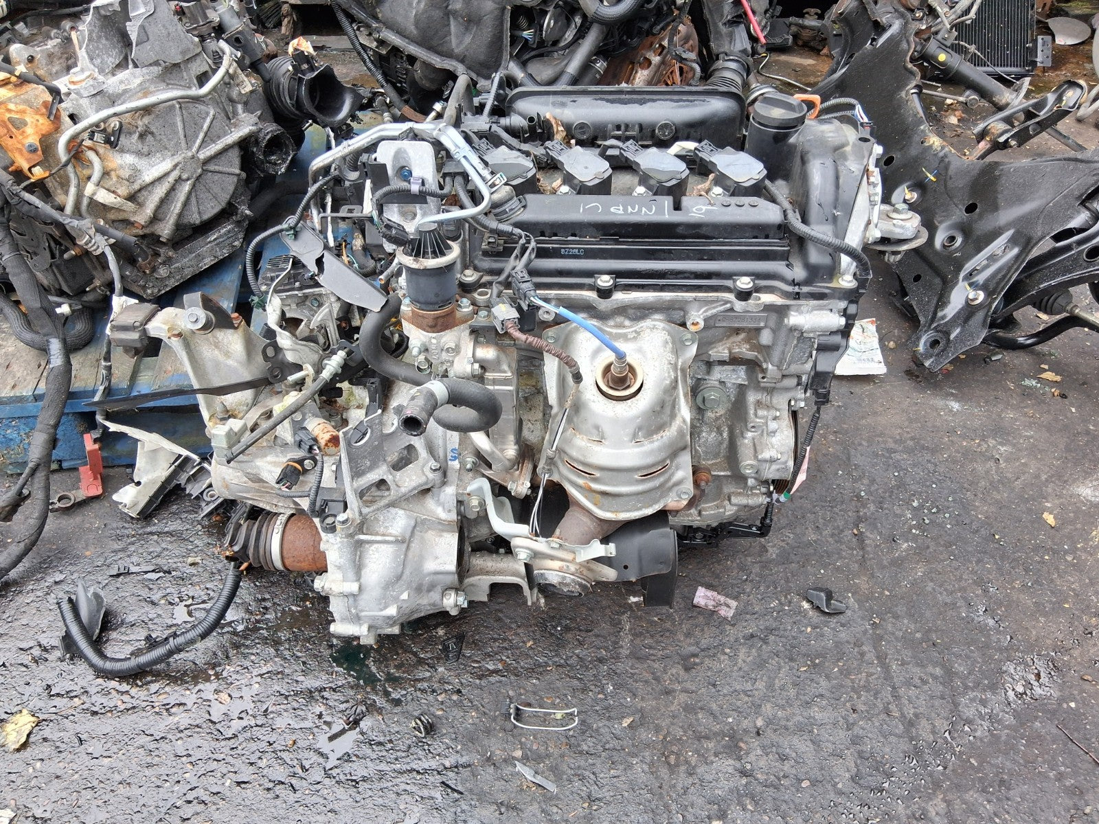 2019 HONDA JAZZ 1.3 PETROL ENGINE BARE WITH PUMP & INJECTORS L13B2