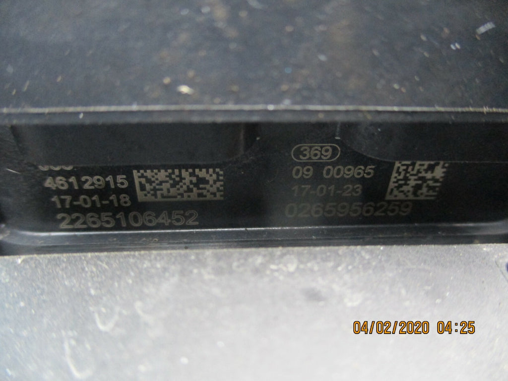 VAUXHALL VIVA 2017 ABS BRAKE PUMP MOTOR CONTROLLER MODULE 42483587 544764491