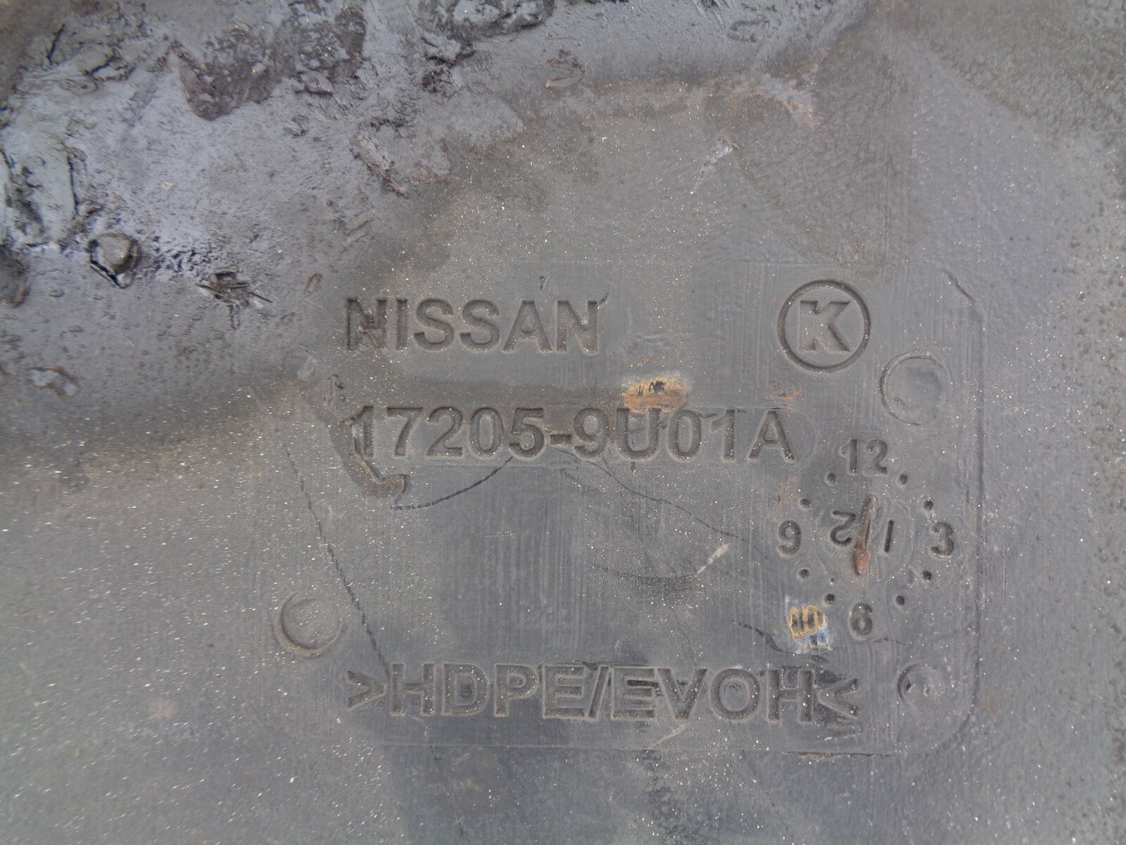 NISSAN NOTE E11 1.2 1.4 PETROL 2009 2012 FUEL TANK & SENDER UNIT 17205-9U01A