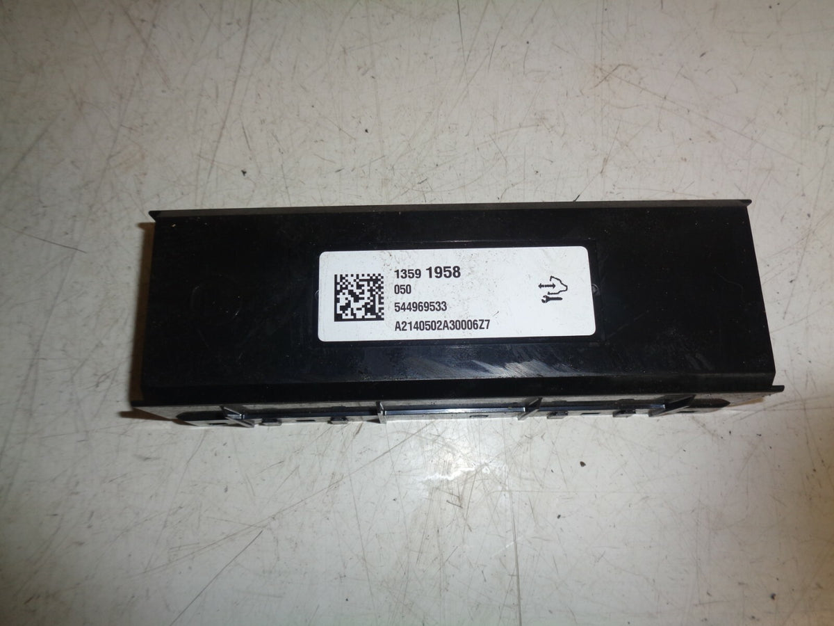 VAUXHALL INSIGNIA 2013-2017 2.0 CDTI HEATER CONTROL MODULE ECU 13591958