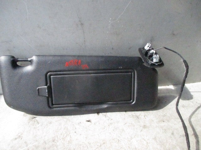 2024 VAUXHALL ASTRA L OS DRIVER SIDE RIGT INTERIOR SUN VISOR SHADE