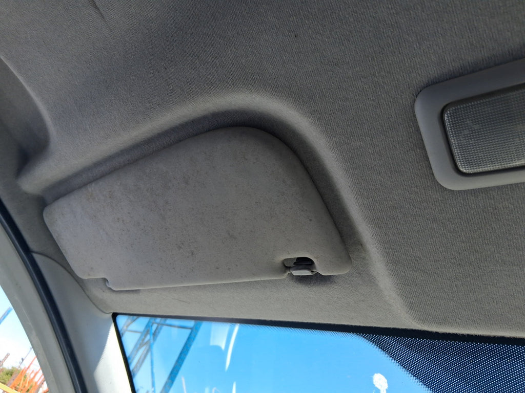 2015 PEUGEOT BIPPER NSF PASSENGER SIDE FRONT SUN VISOR SHADE