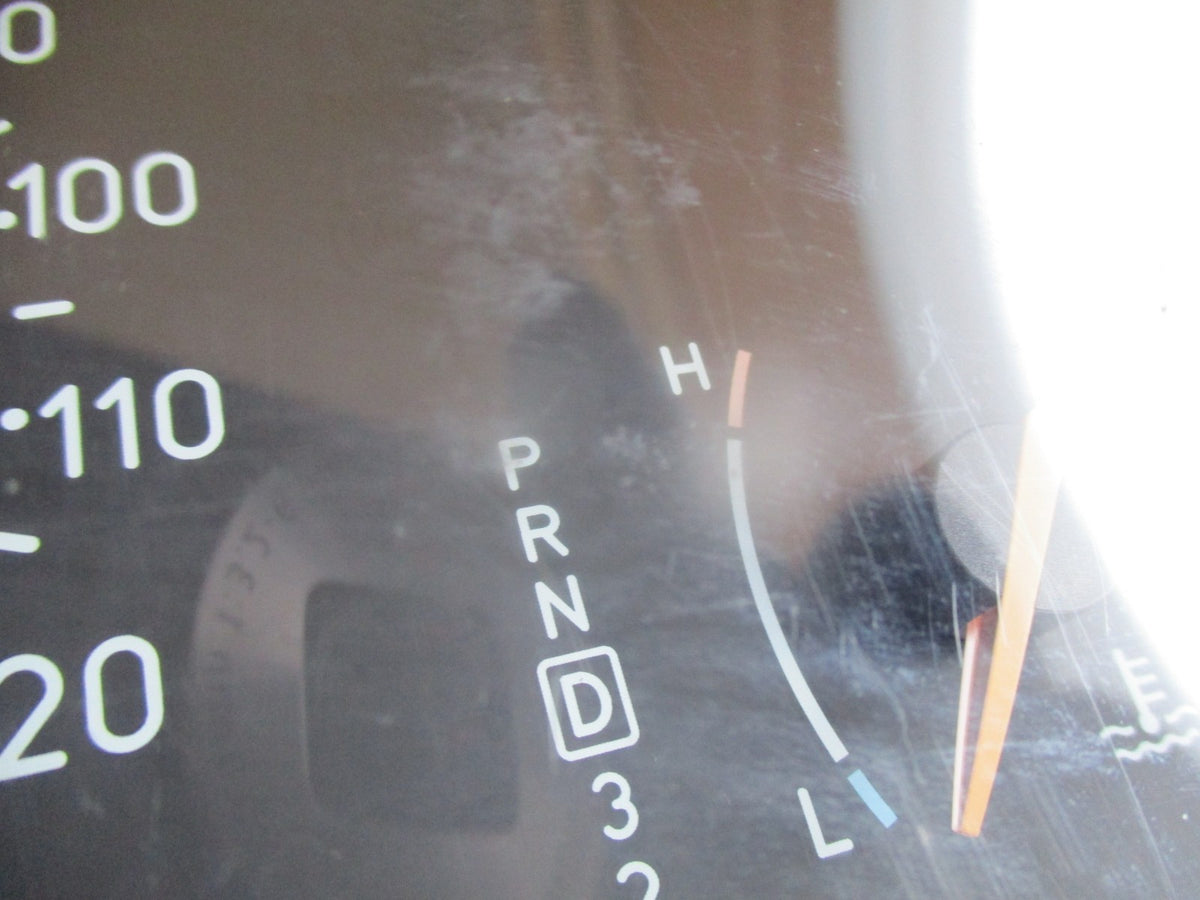 2004 SAAB 95 2.0 TURBO SPEEDOMETER  INSTRUMENT SPEEDO CLOCKS MPH 769215970