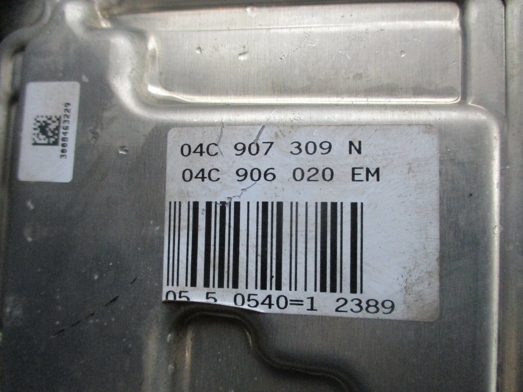 VW VOLKSWAGEN UP 2014 1.0 ECU ENGINE CONTROL UNIT MODULE 04C907309N CHYA