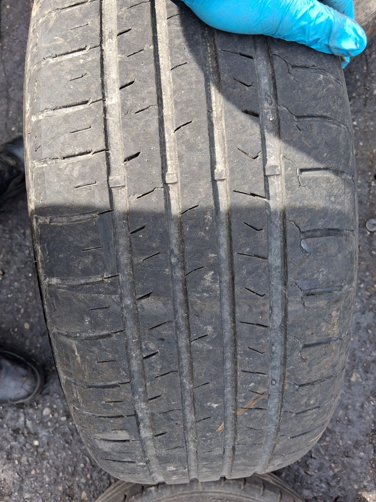 2004 BMW X3 E83 18 INCH ALLOY WHEEL WITH TYRE 235/50R18