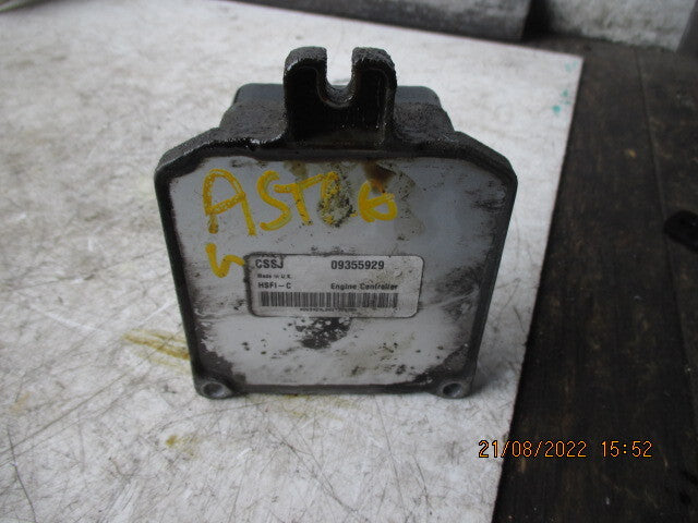 VAUXHALL ASTRA G 1998 ECU ENGINE CONTROL MODULE 09355929
