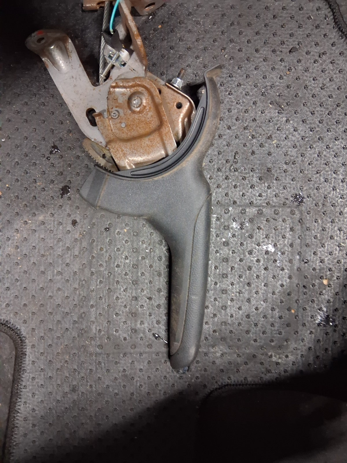 2022 SUZUKI VITARA MK4 MANUAL HANDBRAKE PARKING BRAKE LEVER MECHANISM