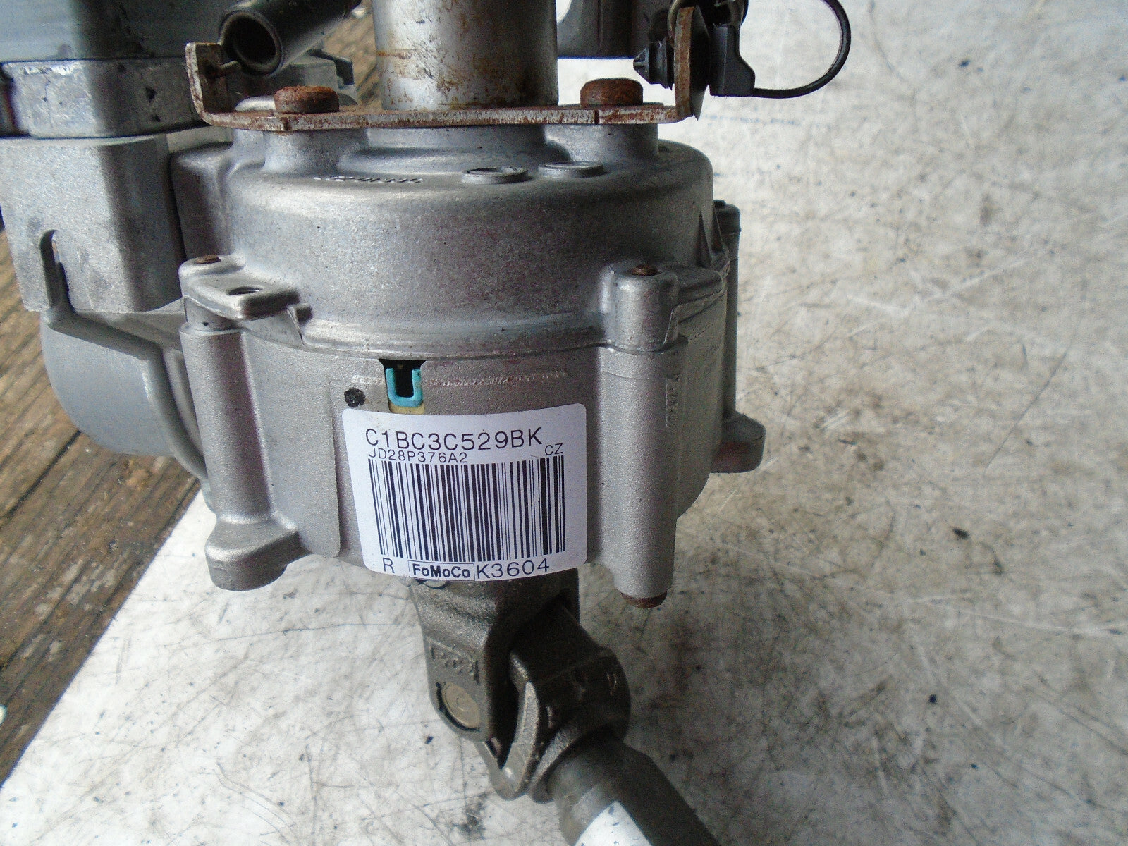 FORD FIESTA MK7 2014 POWER ELECTRIC STEERING COLUMN C1BC3C529BK