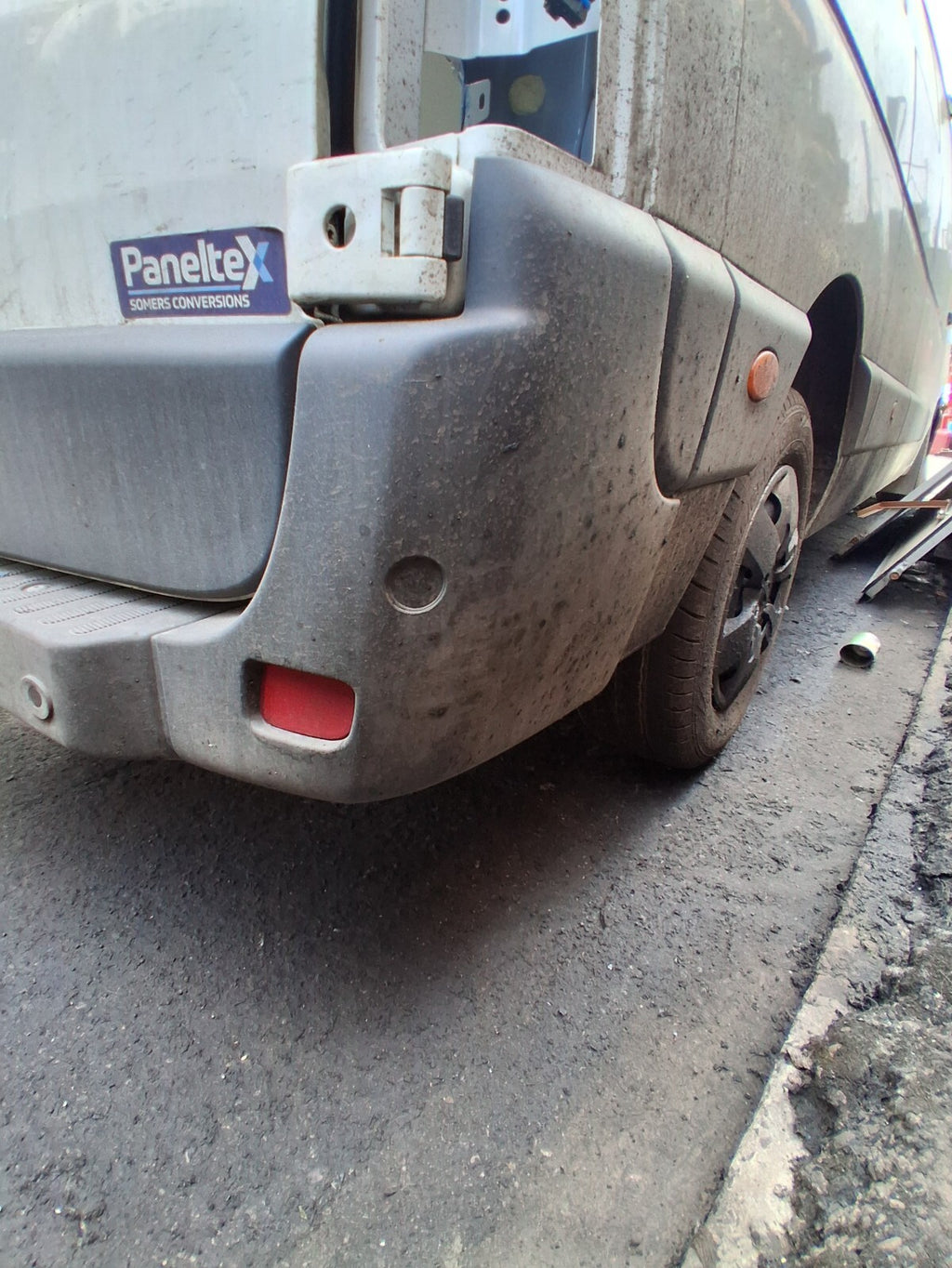 2024 NISSAN INTERSTAR RENAULT MASTER MK3 OSR DRIVER SIDE REAR BUMPER CORNER