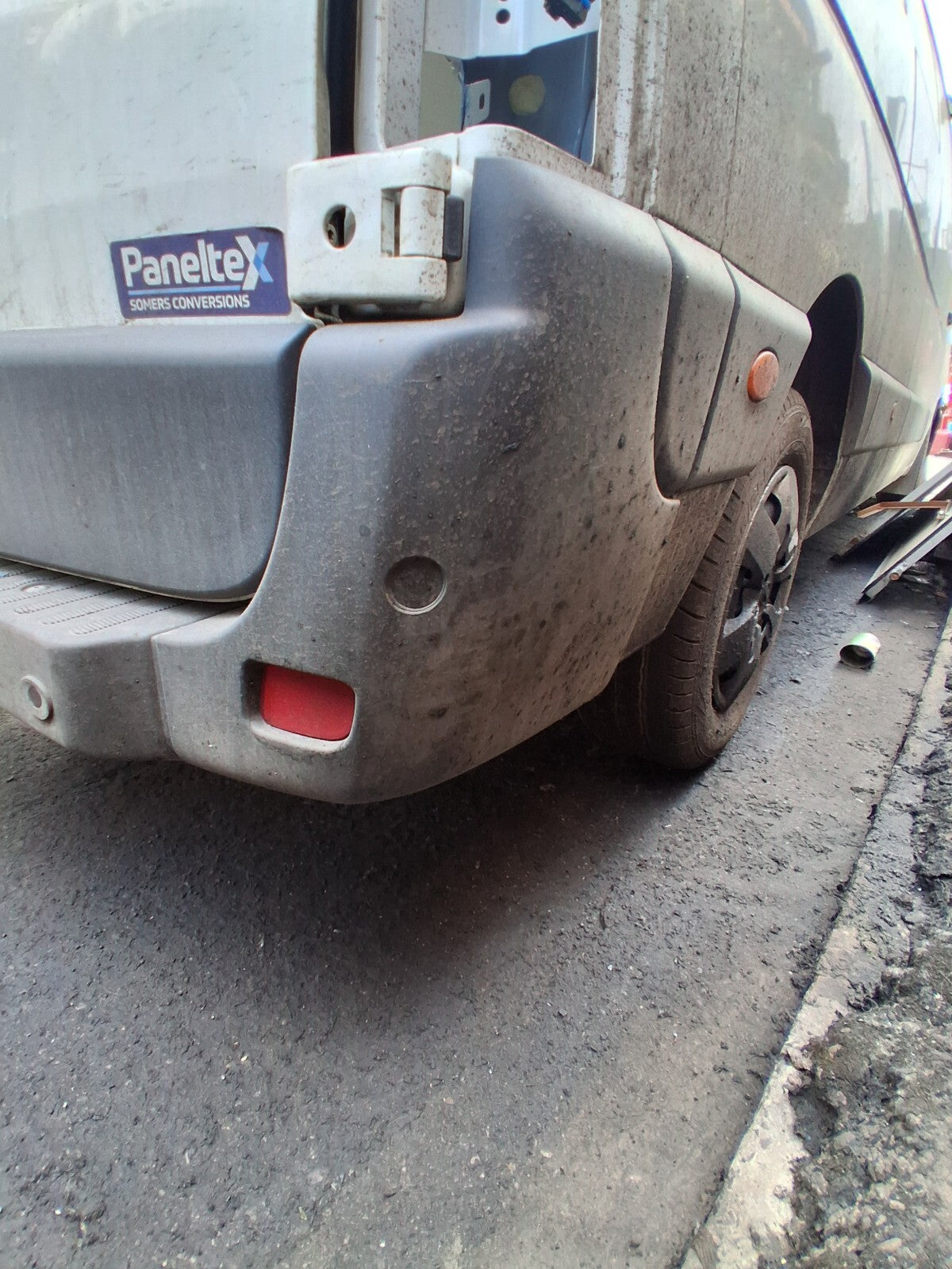 2024 NISSAN INTERSTAR RENAULT MASTER MK3 OSR DRIVER SIDE REAR BUMPER CORNER