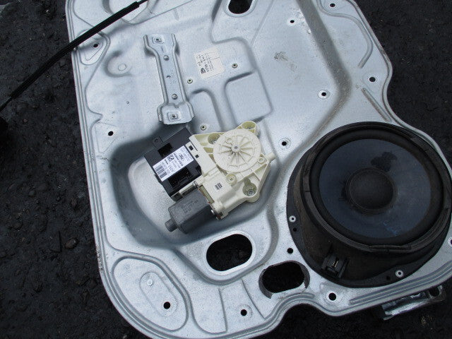 2009 FORD FIESTA MK7 OSF DRIVER SIDE WINDOW REGULATOR MOTOR 7M5T14B533C