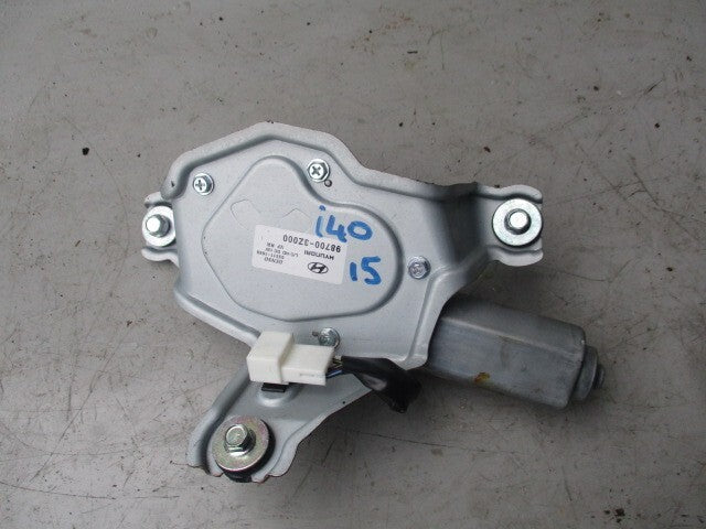 HYUNDAI I40 2015 ESTATE REAR WIPER MOTOR 987003Z000