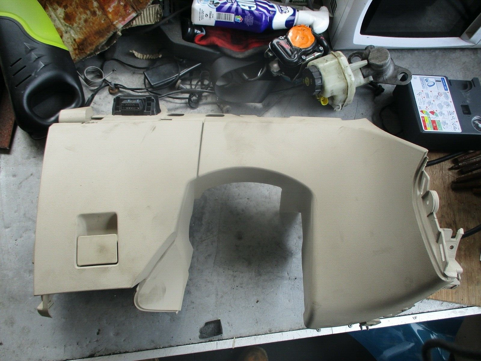 VAUXHALL INSIGNIA A MK1 2009 GLOVE BOX STORAGE COMPARTMENT 13275637