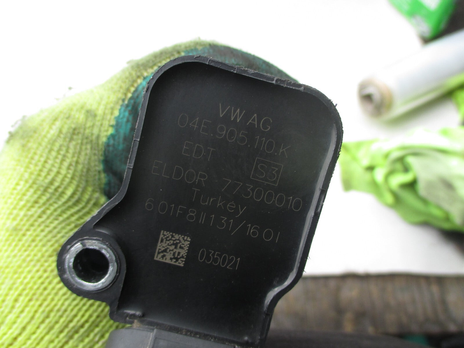 VW VOLKSWAGEN SEAT AUDI POLO GOLF 2016 IGNITION COIL PACK 04E.905.110.K