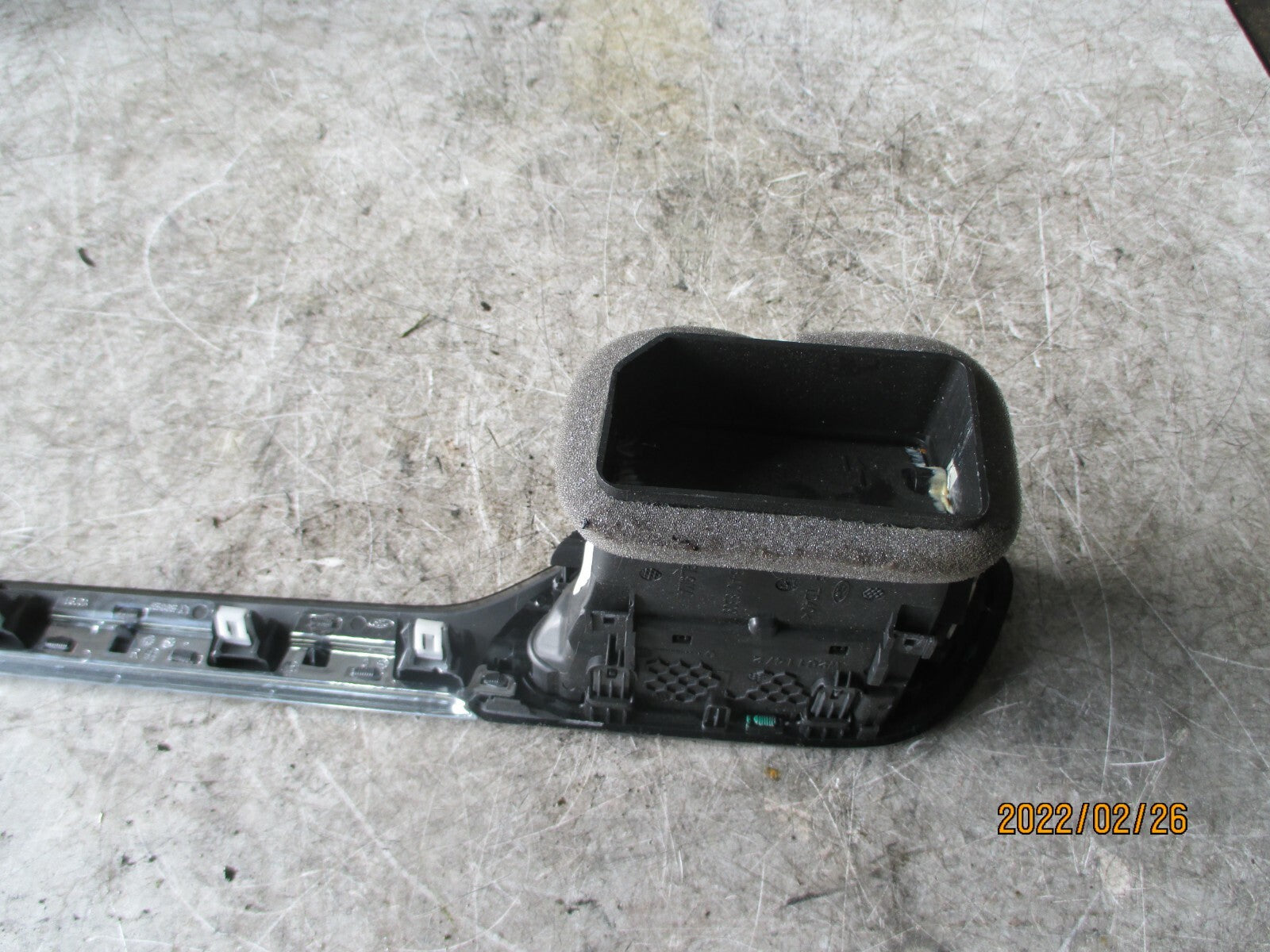 FORD FIESTA 2019 MK8 NSF FRONT PASSENGER SIDE AIR VENT H1BBA018B09