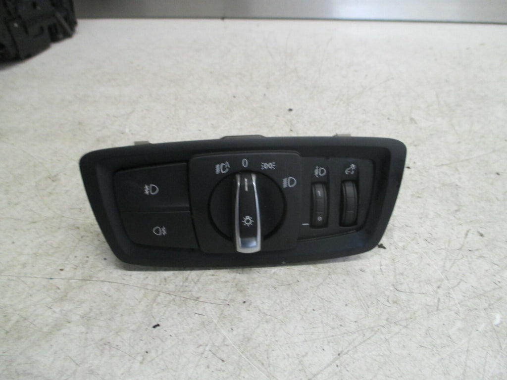 BMW 1 SERIES F20 2018 HEADLIGHT CONTROL SWITCH PANEL 18347910