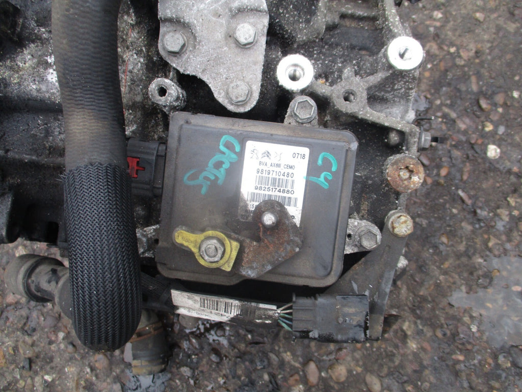 2019 CITROEN C4 CACTUS 1.5 DIESEL 6 SPEED AUTO AUTOMATIC GEARBOX 9825174880