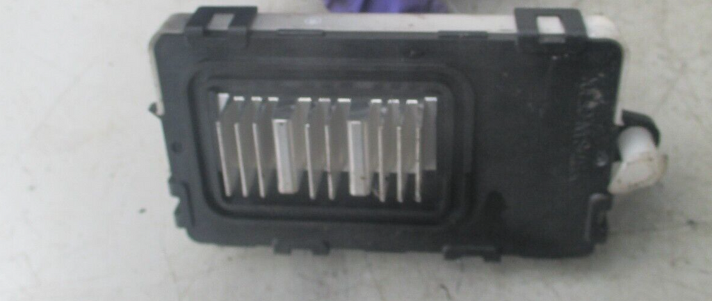 MAZDA 3 ECU MODULE AIR CONDITIONING HEATING RESISTOR BDGF61590A