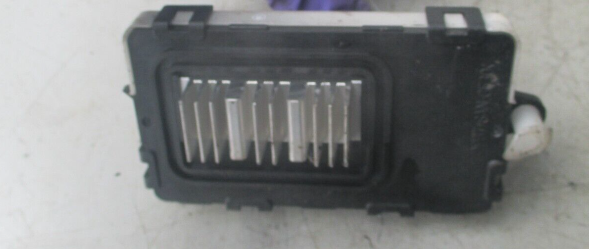 MAZDA 3 ECU MODULE AIR CONDITIONING HEATING RESISTOR BDGF61590A