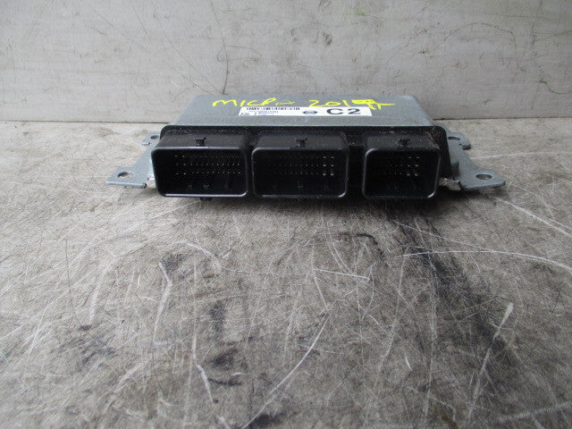 NISSAN MICRA K14 2017 ECU ENGINE CONTROL MODULE 237105FN0D