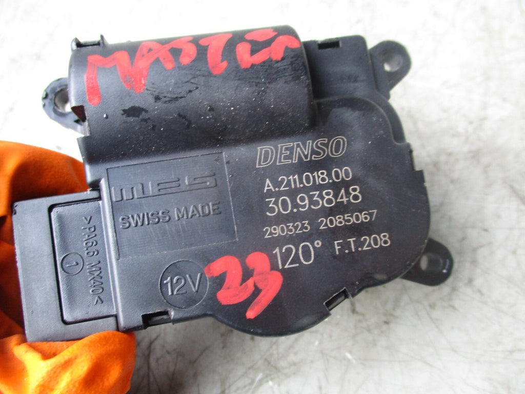 2023 REANULT MASTER HEATER FLAP ACTUATOR MOTOR A21101800