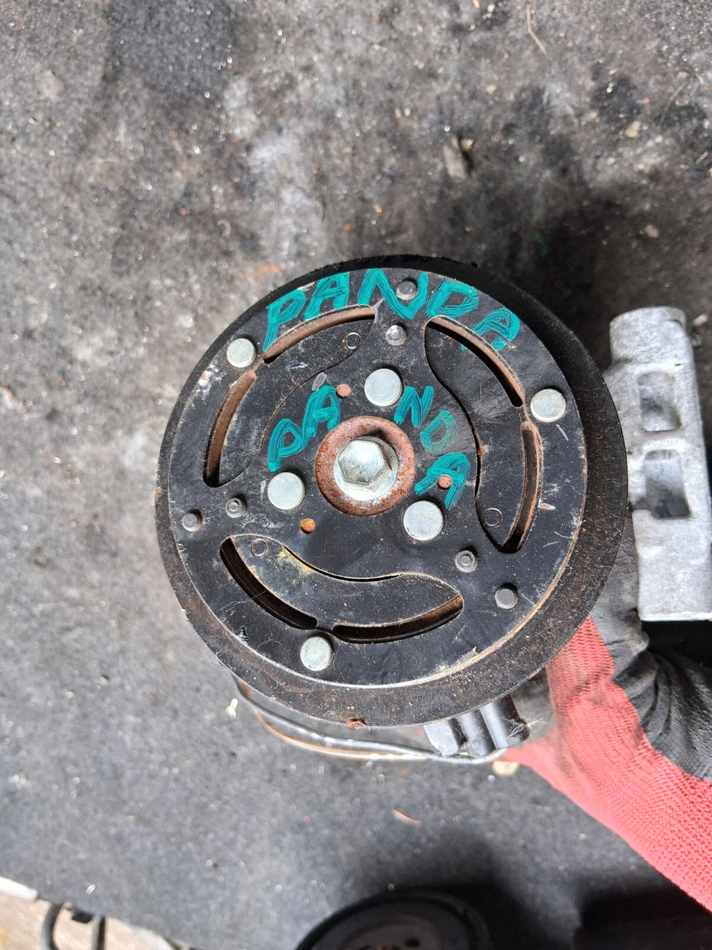 2018 FIAT PANDA 319 0.9 PETROL AIR CON AC COMPRESSOR 000520604610