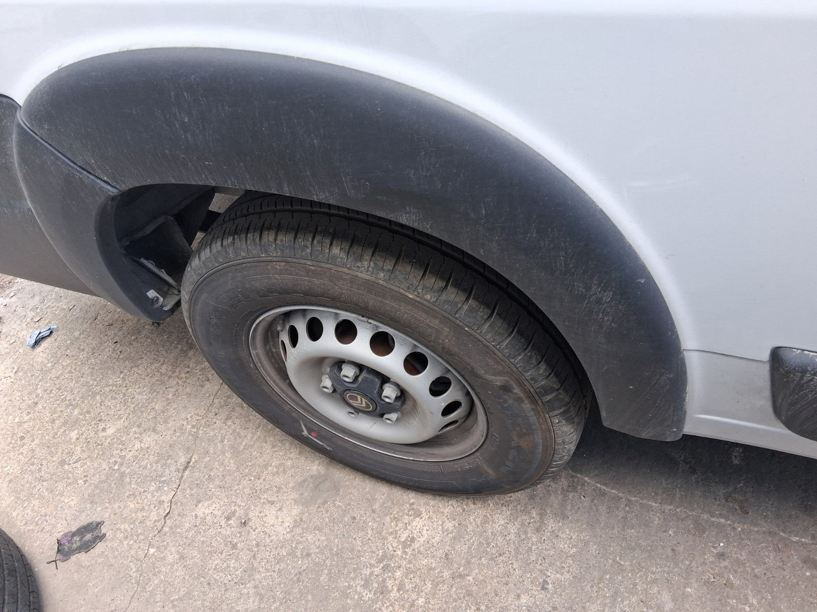 2025 CITROEN RELAY MK3 HIGH ROOF OSR DRIVER SIDE REAR WHEEL ARCH TRIM