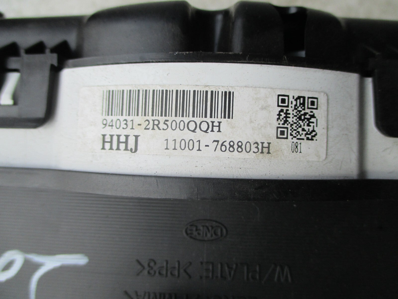 HYUNDAI I 30 2010 SPEEDO SPEEDOMETER INSTRUMENT CLUSTERS 940312R500QQH